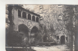 D1815) HALL I. T. - Schloss FRIEDBERG In Tirol - Tolle Alte FOTo AK 1914 - Hall In Tirol