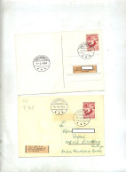 Carte Cachet Jakobshavn Prinschristian - Poststempel