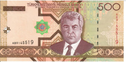 Turkmenistan P-19   500 Manat 2005 UNC - Turkménistan