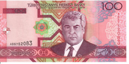 Turkmenistan P-18 100 Manat 2005 UNC - Turkménistan