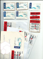 LOTE ARGENTINA POR ITALIA  Viñeta De Franqueo FRAMA - Franking Labels