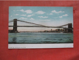 Glitter Added.   Brooklyn  Bridge.  New York > New York City     Ref 6137 - Brooklyn