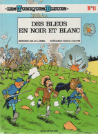 LES TUNIQUES BLEUES   Des Bleus En Noir Et Blanc   N°11   De LAMBIL / CAUVIN    DUPUIS - Tuniques Bleues, Les