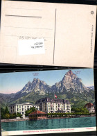 695557 Brunnen Am Vierwaldstättersee Waldstätterhof Hotel IV Canton M. Mythen Schwyz  - St. Anton