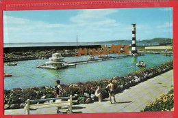 ABERAVON  THE BOATING POOL AND LIGHTHOUSE RP - Glamorgan