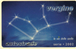 ITALY - VIACARD (HIGHWAY CARD) - CONSTELLATON - VIRGO - Otros & Sin Clasificación