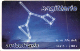 ITALY - VIACARD (HIGHWAY CARD) - CONSTELLATON - SAGITTARIUS - Autres & Non Classés