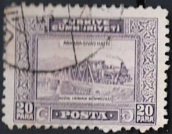 Türkei Turkey Turquie -Kizilirmak-Brücke (MiNr: 892) 1930 - Gest Used Obl - Oblitérés