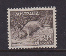 AUSTRALIA - 1943 Platypus 9d  Never Hinged Mint - Ongebruikt