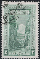 Türkei Turkey Turquie - Sakarya-Schlucht  (MiNr: 846) 1926 - Gest Used Obl - Gebraucht