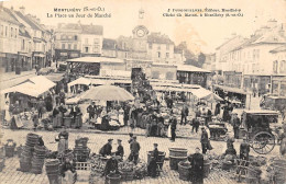 Monthléry      91        Le Marché   -  2  -   (voir Scan) - Montlhery