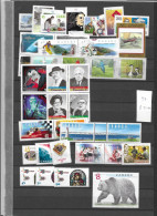 1997 MNH Canada Year Collection According To The Year Book Of The Post "stamps Only" Postfris** - Volledige Jaargang