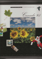 1995 MNH Canada Year Book Issued By The Canadian Post Postfris** - Années Complètes