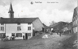 PETIT - FAYS . BIEVRE . VRESSE ..-- Hôtel LAMBERT - DURY . 1910 Vers CHARLEROI ( Melle Clarisse MARRON ) . Signé : Isabe - Bievre