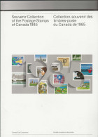1985 MNH Canada Year Book Issued By The Canadian Post Postfris** - Volledige Jaargang