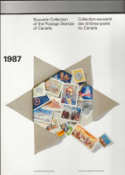 1987 MNH Canada Year Book Issued By The Canadian Post Postfris** - Complete Years