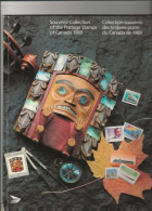 1989 MNH Canada Year Book Issued By The Canadian Post Postfris** - Vollständige Jahrgänge