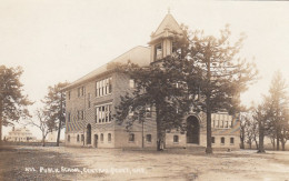 Central Point Oregon, Public School Building, Architecture C1900s/10s Vintage Real Photo Postcard - Altri & Non Classificati