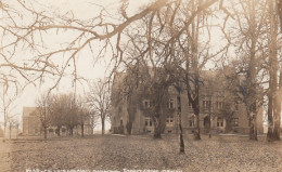 Forest Grove Oregon, College And Girls Dormitory School Building, Architecture C1910s Vintage Real Photo Postcard - Altri & Non Classificati