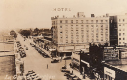 La Grande Oregon, Downtown Street Scene Business District, Signs, C1920s/30s Vintage Real Photo Postcard - Altri & Non Classificati
