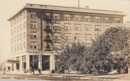 Medford Oregon, Hotel Medford Building, Architecture, C1910s Vintage Real Photo Postcard - Altri & Non Classificati