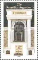 ARGENTINA - AÑO 1997 - Inauguración Del Monumento Al Político Joaquín González, Escritor, Politico, Maestro - Nuovi