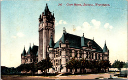 Washington Spokane Court House  - Spokane