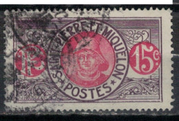 SAINT PIERRE ET MIQUELON          N°  YVERT  82 A   ( 2 )  OBLITERE    ( OB 11/ 39 ) - Used Stamps