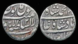 India Mughal Empire Muhammad Shah AR Rupee - Indiennes
