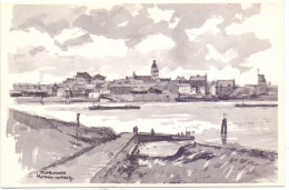 PK - Rupelmonde - Langs De Waterkant - Illustr Herman Verbaere - Kruibeke