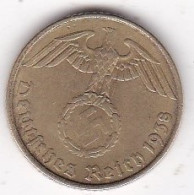 5 Reichspfennig 1938 A BERLIN. Bronze-aluminium - 5 Reichspfennig