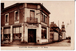 49 - ALLONNES -  Le Bourg     81 - Allonnes