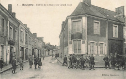 Bouloire * Entrée De La Route Du Grand Lucé * Villageois - Bouloire