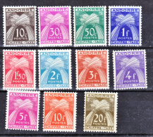 Andorre Taxe 21 31   Neuf ** TB MNH Sin Charmela Cote 45 - Ungebraucht