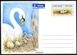 Aland: Intero, Stationery, Entier, Cigno Reale, Mute Swan, Cygne Muet - Swans