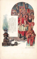 RELIGION - Christianisme - OBRAZ LUDWIKA  STASIAKA - Wierze - Procession - Carte Postale Ancienne - Papi