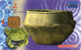 MALTA - CHIP CARD - PREHISTORIC BOWL - EUROPA CARD SHOW - Malta