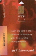 UNITED KINGDOM - CHIP CARD - BETA TRIAL - SOLENT AREA £10 - BT Test & Proef