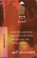 UNITED KINGDOM - CHIP CARD - BETA TRIAL - SOLENT AREA £10 - BT Dienst Und Test