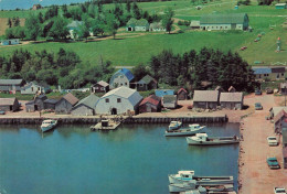 WHARF MALPAQUE BAY - PRE-STAMPED POSTCARD - Other & Unclassified