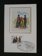 Carte Maximum Card Belgica 82 Facteur Postman Histoire Postale Postal History Bruxelles 12/12/1982 - 1981-1990