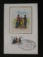 Carte Maximum Card Belgica 82 Facteur Postman Histoire Postale Postal History Bruxelles 19/12/1982 - 1981-1990