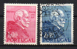 Col33 Portugal  1952  N° 764 & 765 Oblitéré Cote : 5,50€ - Used Stamps