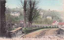 Jouy En Josas - Le Pont Et Le Chateau De Jouy - CPA°J - Jouy En Josas