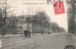 Neuilly Sur Seine * Avenue Du Roule * Attelage - Neuilly Sur Seine