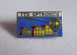 Pin's - TTD Optronics - Computers