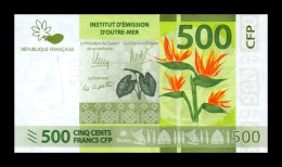 Territorios Franceses Del Pacífico French Pacific Territories 500 Francs 2014 Pick 5a Sc Unc - Territoires Français Du Pacifique (1992-...)