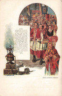 RELIGION - Christianisme - Procession Religieuse - Wierze - Obraz Ludwicka Stasiaka - Carte Postale Ancienne - Päpste