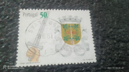 PORTEKİZ-1980 -90---               50ESC      USED - Gebraucht