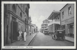 Mozambique, LOURENÇO MARQUES, Portuguese East Africa (P.E.A.) Rua Araujo, Santos Rufino Edition. New - Mozambico